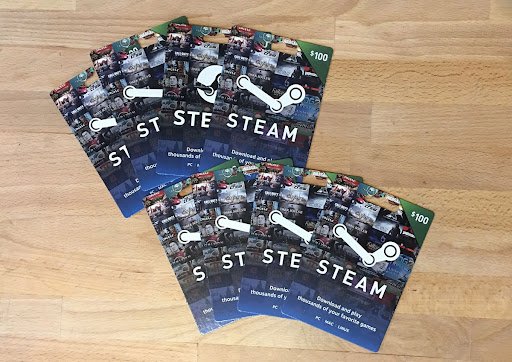 Digital Gaming Made Easy with Steam Gift Cards