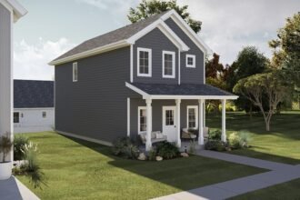 Two Story House Plans​