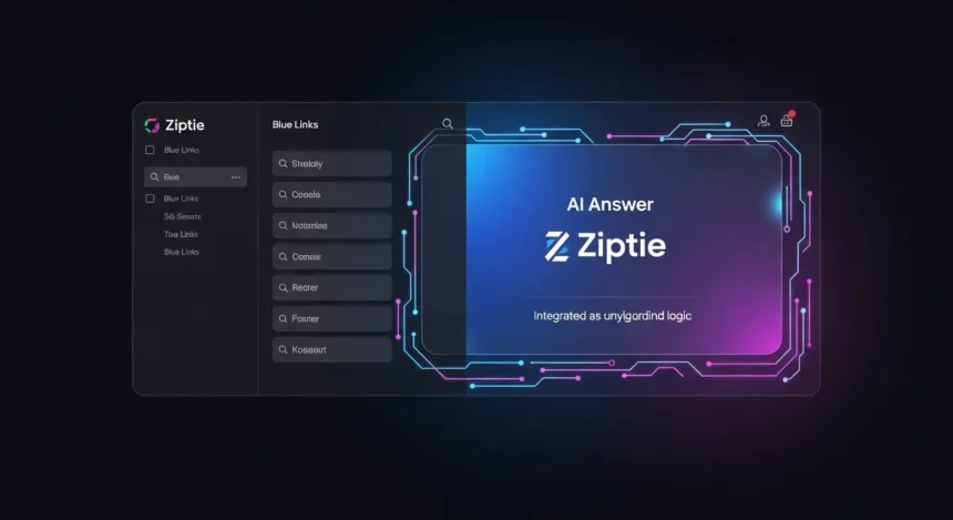 Ziptie AI Search Performance Tool