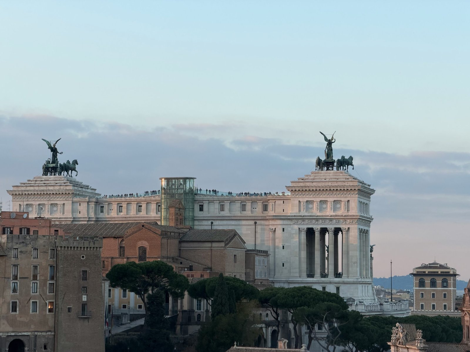 The Shadows of Mount Vesuvius and the Eternal City’s Skyline: Visual Echoes of the Tyrrhenian Coast