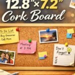 12.8 7.2 Cork Board Size Guide and Practical Uses