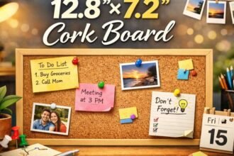 12.8 7.2 Cork Board Size Guide and Practical Uses