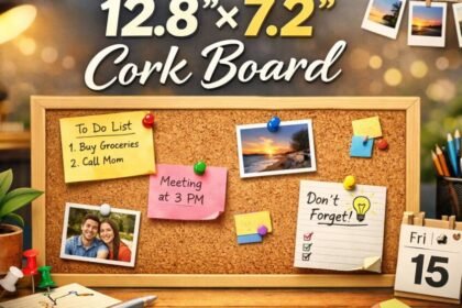 12.8 7.2 Cork Board Size Guide and Practical Uses