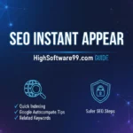 seo instant appear highsoftware99.com