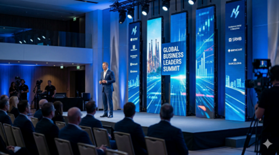 Edgar Vásquez: Betting on Vertical Led Screens in Barcelona