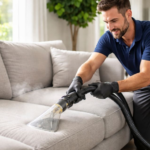 How to Clean Upholstery Without Damaging Fabric: Step-by-Step Guide