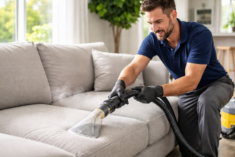 How to Clean Upholstery Without Damaging Fabric: Step-by-Step Guide