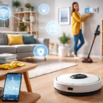 From Robot Vacuums to Cleaning Apps: How Technology Is Transforming Modern Home Care
