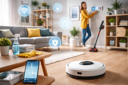 From Robot Vacuums to Cleaning Apps: How Technology Is Transforming Modern Home Care