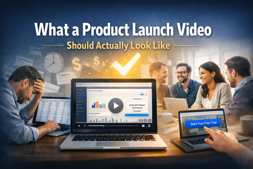How to Use a Product Launch Video to Shorten Your B2B Sales Cycle by 30%