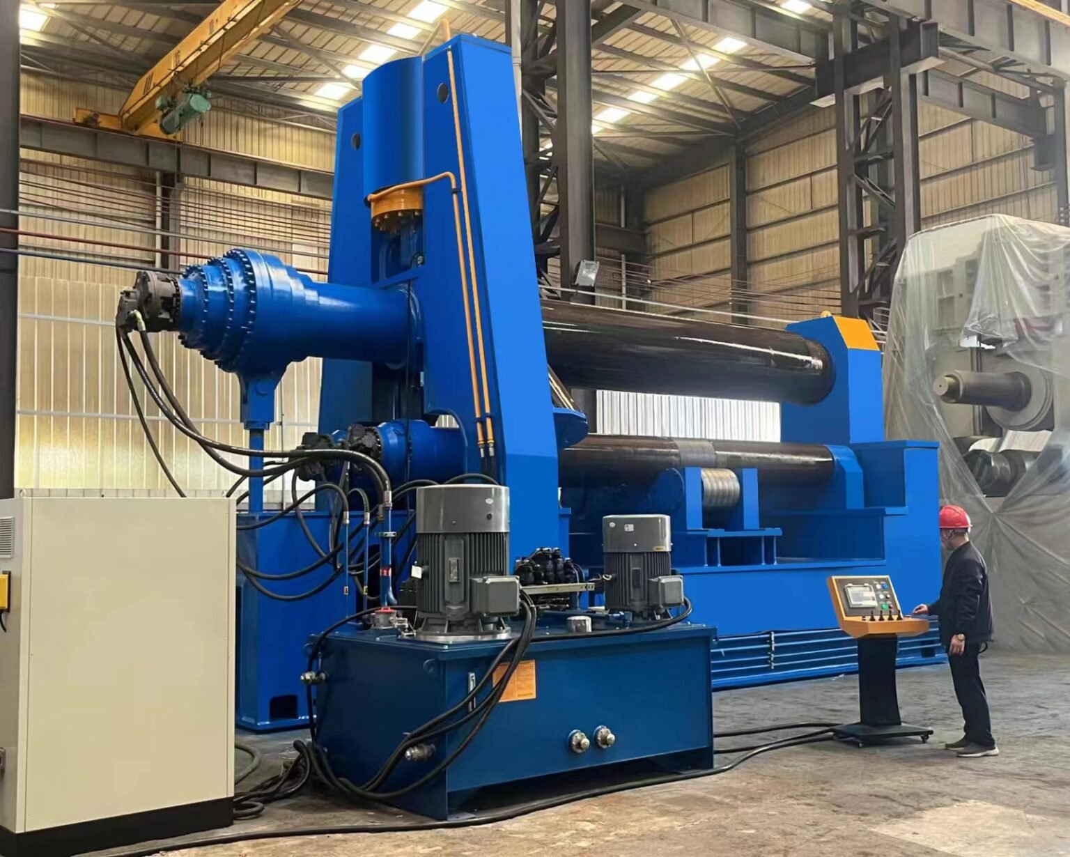 Differences between 3-Roll Plate Rolling Machines and 4-Roll Plate Rolling Machines