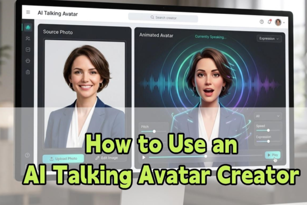 How to Use an AI Talking Avatar Creator: A Beginner’s Guide to Making Professional Talking Videos