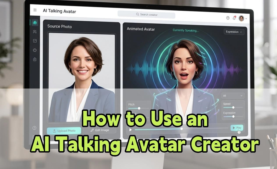 How to Use an AI Talking Avatar Creator: A Beginner’s Guide to Making Professional Talking Videos