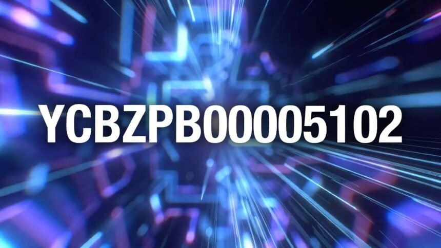 YCBZPB00005102 Meaning, Uses, and Where This Code Appears