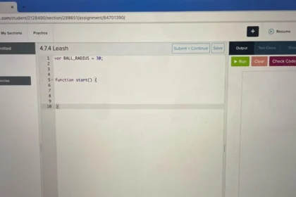 9.7.4 Leash CodeHS Answers: Step-by-Step Solutions and Tips