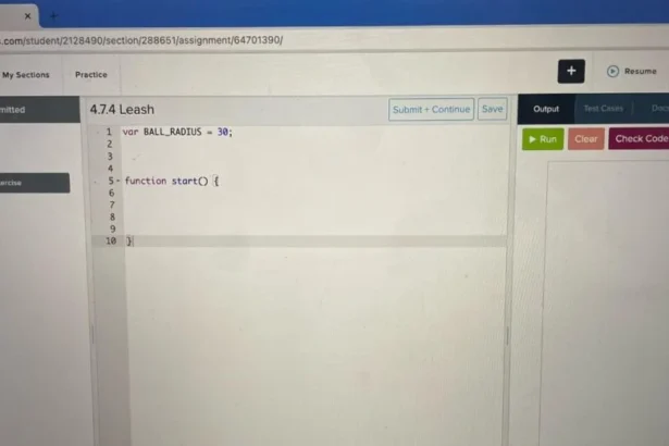 9.7.4 Leash CodeHS Answers: Step-by-Step Solutions and Tips