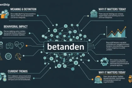 Betanden: Understanding Behavior in Daily Life