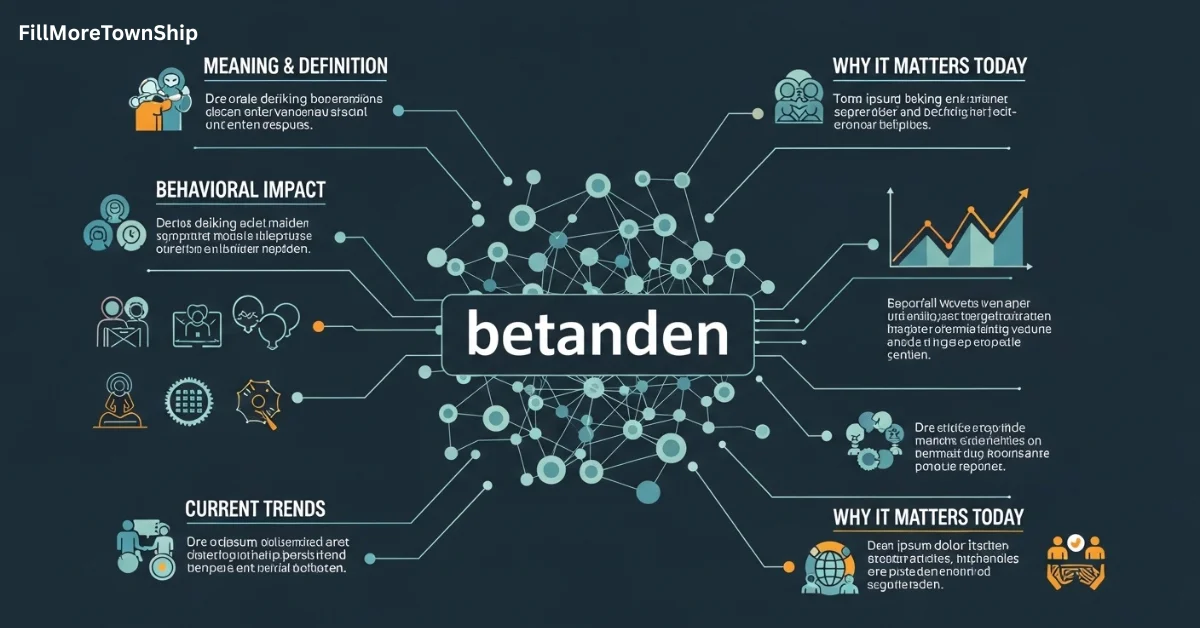 Betanden: Understanding Behavior in Daily Life