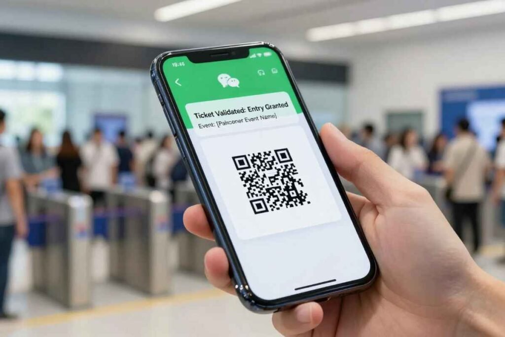 Wechat Event Ticketing Mini Program