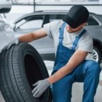 Car Tire Replacement