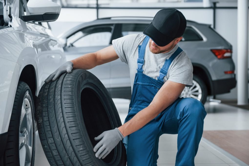 Car Tire Replacement