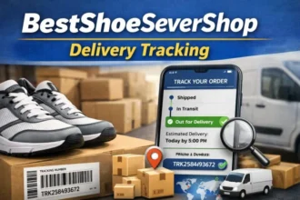 BestShoeSeverShop Delivery Tracking