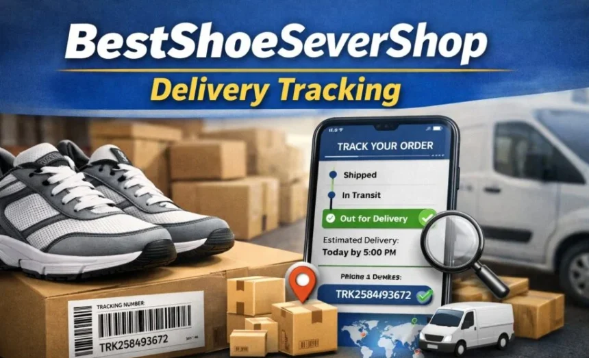 BestShoeSeverShop Delivery Tracking