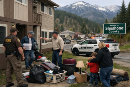 shoshone county formal eviction rate 2020 idaho