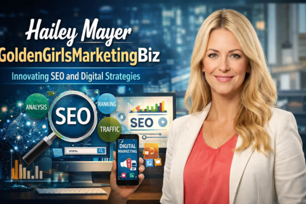 Hailey Mayer GoldenGirlsMarketingBiz: Innovating SEO and Digital Strategies
