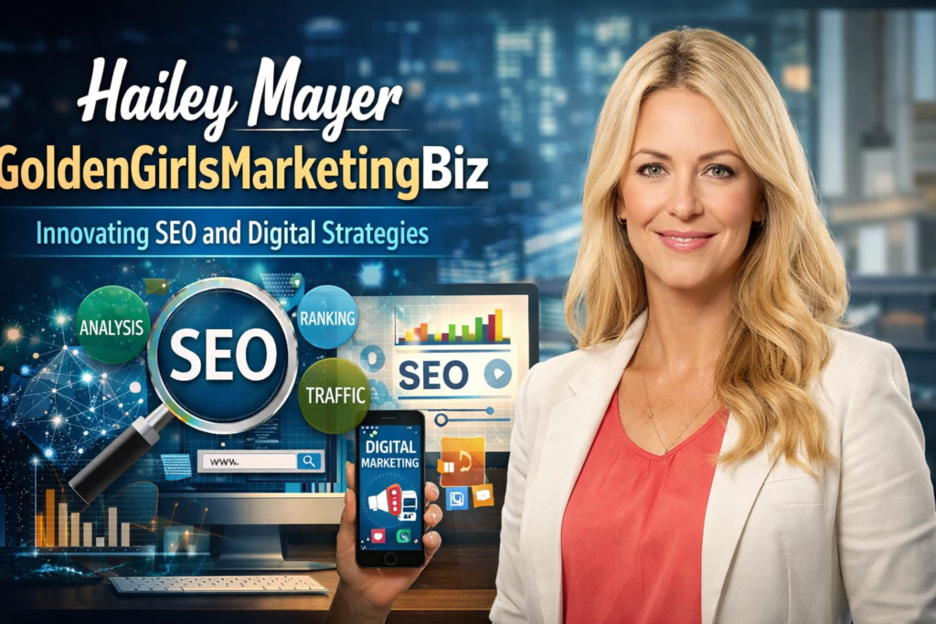 Hailey Mayer GoldenGirlsMarketingBiz: Innovating SEO and Digital Strategies