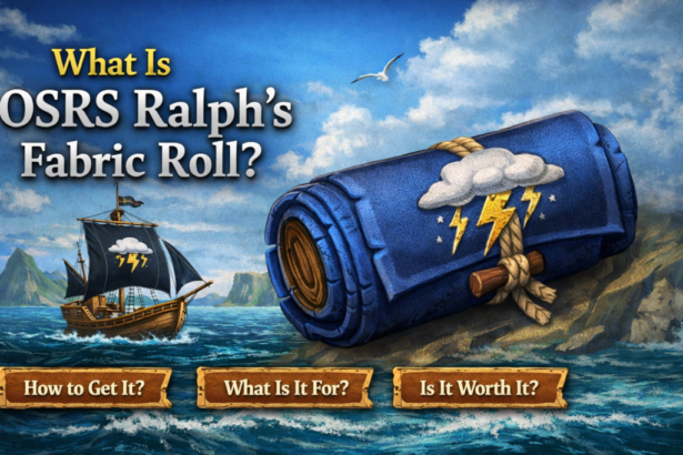 What Is OSRS Ralph’s Fabric Roll?