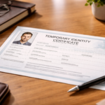 Temporary Identity Certificate: Understanding Its Role in Identity Verification