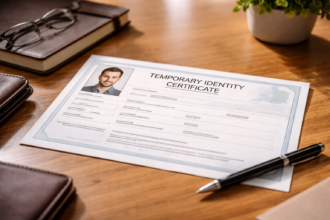 Temporary Identity Certificate: Understanding Its Role in Identity Verification