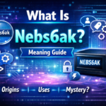 What Is Nebs6ak? Meaning Guide