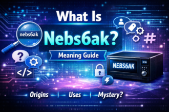 What Is Nebs6ak? Meaning Guide