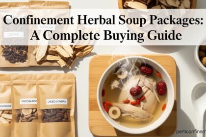 Confinement Herbal Soup Packages: A Complete Buying Guide