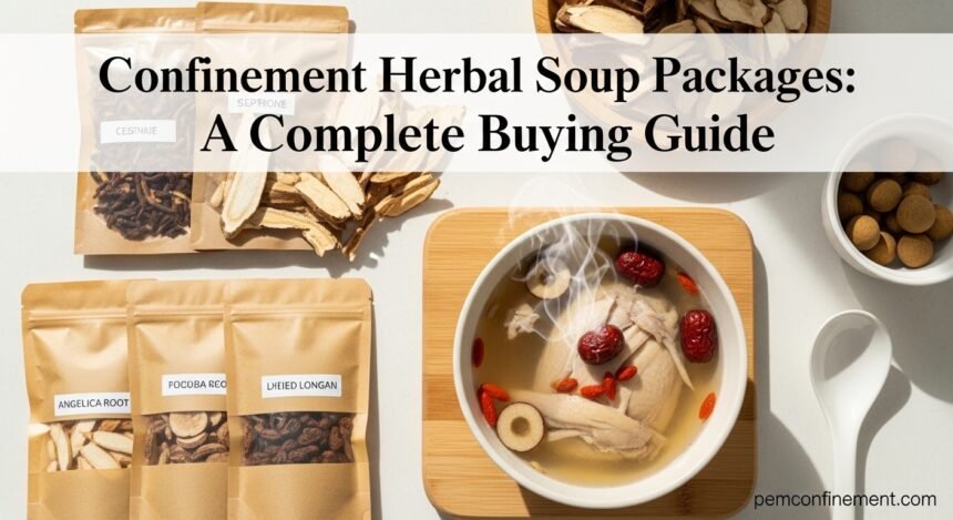 Confinement Herbal Soup Packages: A Complete Buying Guide