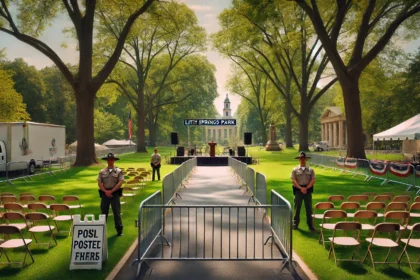 lititz springs park events restrictions