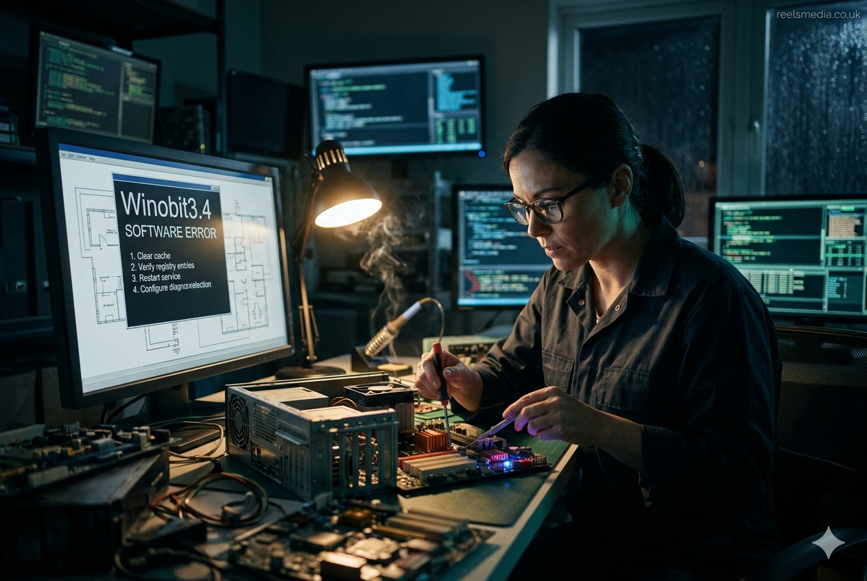 How to Fix Winobit3.4 Software Error: A Step-by-Step Guide