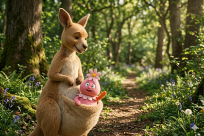 Foofa in Kanga’s Pouch Explained