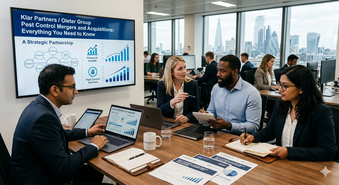 Klar Partners / Oleter Group Pest Control Mergers and Acquisitions: Everything You Need to Know