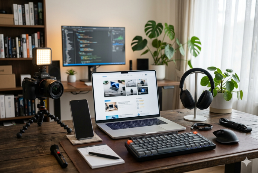 TechReviewPage: The Ultimate Guide to Smart Tech Reviews and Buying Decisions