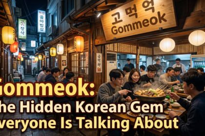 Gommeok: The Hidden Korean Gem Everyone Is Talking About
