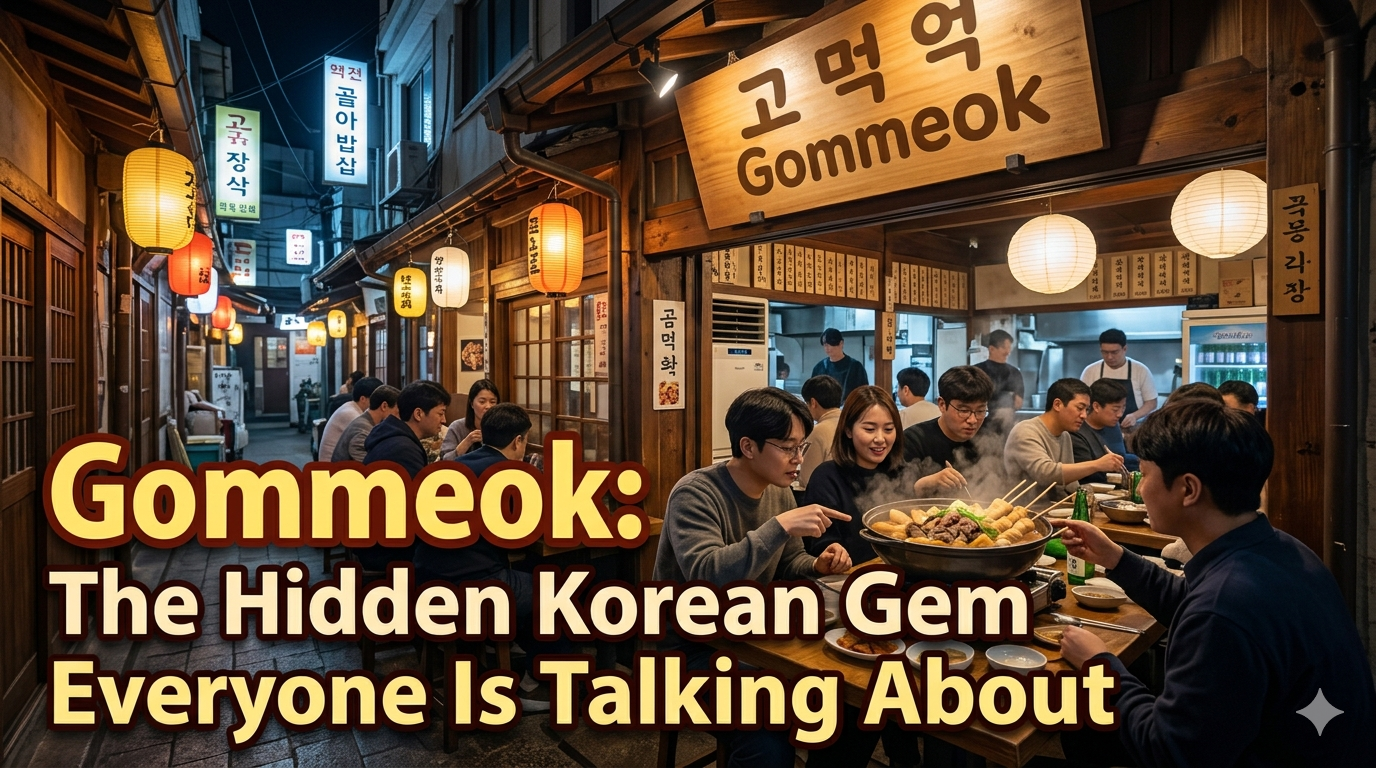 Gommeok: The Hidden Korean Gem Everyone Is Talking About