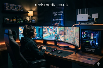 What Is the Best Setup for a Gaming Corner Zap-Internet?