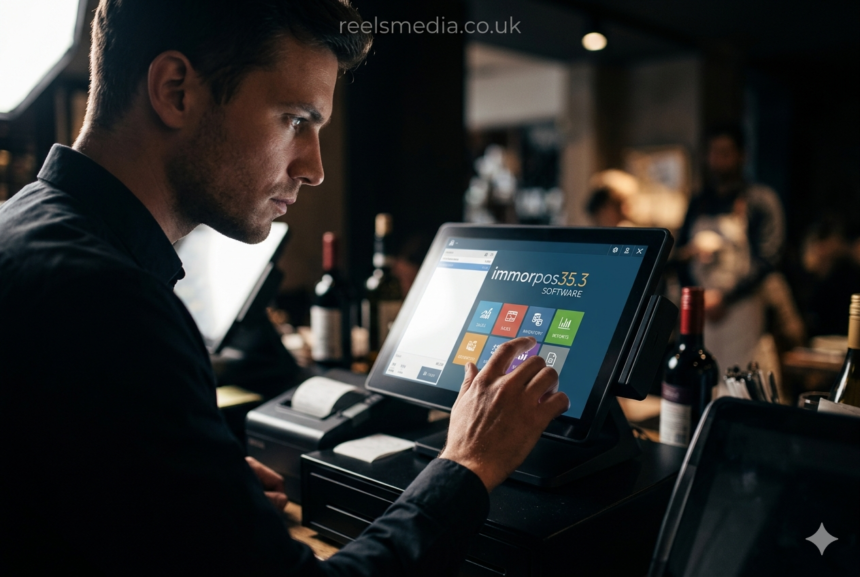 How to use Immorpos35.3 Software