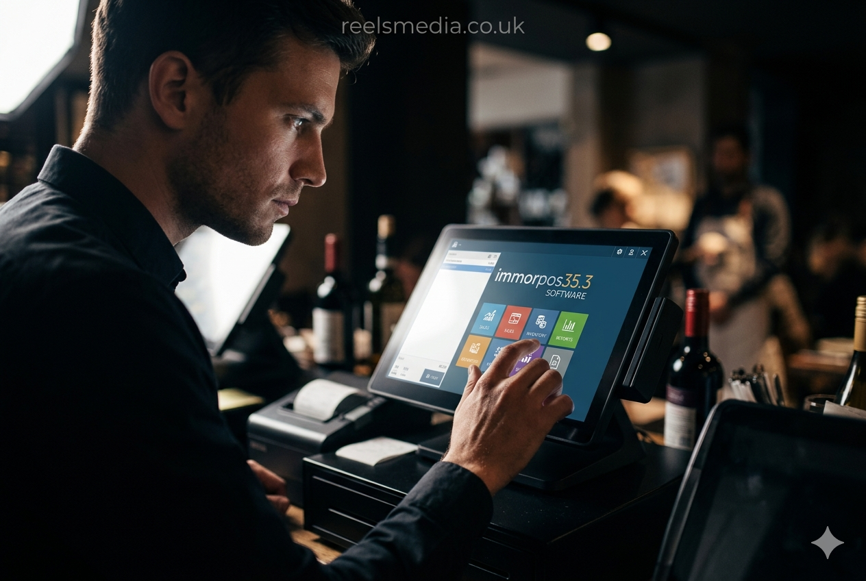 How to use Immorpos35.3 Software