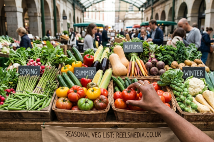 The Ultimate Seasonal Vegg List: What to Eat and When for Maximum Freshness