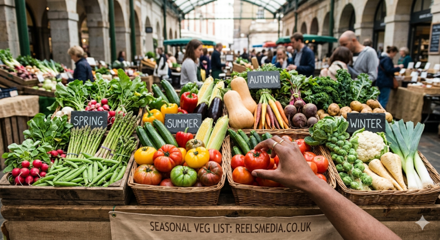 The Ultimate Seasonal Vegg List: What to Eat and When for Maximum Freshness