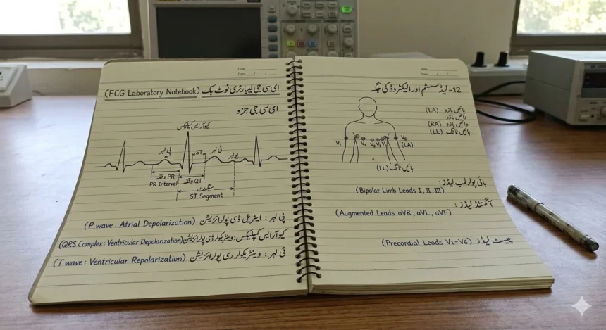 Mastering the Ecg Components Lab Notebook: A Comprehensive Guide to Cardiac Waveforms